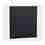 Focus Base Line Canvas Ringbinder Black