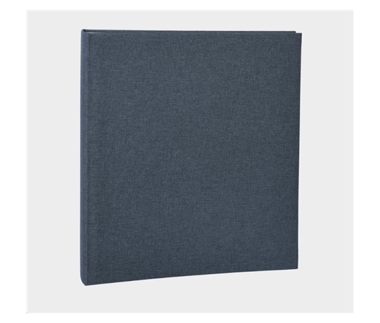 Focus Base Line Canvas Ringbinder Blue