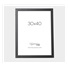 Focus Pop Black 30x40