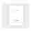 Focus Pop White 13x18