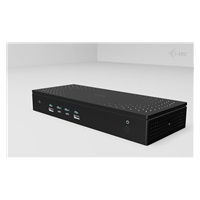 i-tec Universal 5x 4K Display Docking Station, Power Delivery 100W