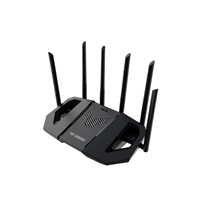 ASUS TUF-BE6500 (BE6500) WiFi 7 Extendable Gaming Router, 4x 2.5G, AiMesh