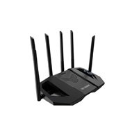 ASUS TUF-BE6500 (BE6500) WiFi 7 Extendable Gaming Router, 4x 2.5G, AiMesh