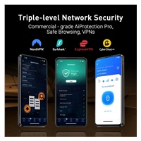 ASUS TUF-BE6500 (BE6500) WiFi 7 Extendable Gaming Router, 4x 2.5G, AiMesh