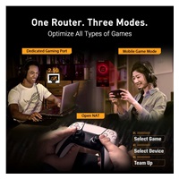 ASUS TUF-BE6500 (BE6500) WiFi 7 Extendable Gaming Router, 4x 2.5G, AiMesh