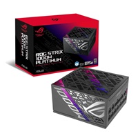 ASUS zdroj ROG STRIX 1000W, 80Plus Platinum, Plně modulární, ATX 3.1