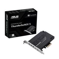 ASUS rozšiřující karta ThunderboltEX 5, PCIe 4.0x4, 2xThunderbolt 5, 3x Mini-DP