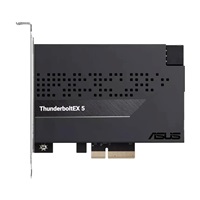 ASUS rozšiřující karta ThunderboltEX 5, PCIe 4.0x4, 2xThunderbolt 5, 3x Mini-DP