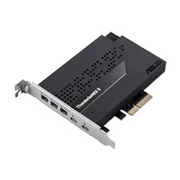 ASUS rozšiřující karta ThunderboltEX 5, PCIe 4.0x4, 2xThunderbolt 5, 3x Mini-DP
