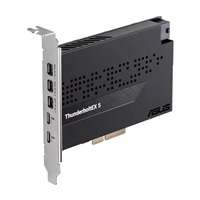 ASUS rozšiřující karta ThunderboltEX 5, PCIe 4.0x4, 2xThunderbolt 5, 3x Mini-DP