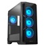CHIEFTEC skříň APEX, E-ATX, 1x USB-C 3.2, 2x USB 3.0, 4x 120mm ARGB Fan, ARGB Hub, černá