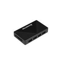 CHIEFTEC skříň APEX, E-ATX, 1x USB-C 3.2, 2x USB 3.0, 4x 120mm ARGB Fan, ARGB Hub, černá