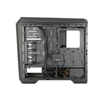 CHIEFTEC skříň STALLION II, ATX, 1x USB-C 3.2, 2x USB 3.1, 1x USB 2.0, 4x 120mm RGB Fan, černá