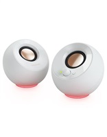 Creative repro Pebble SE - mobilní reproduktor - bílý