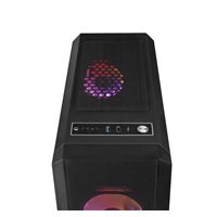 CHIEFTEC skříň SCORPION 4, ATX, 1x USB-C 3.2, 2x USB 3.1, 4x 120mm ARGB Fan, ARGB Hub, černá