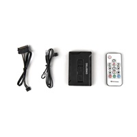 CHIEFTEC skříň SCORPION 4, ATX, 1x USB-C 3.2, 2x USB 3.1, 4x 120mm ARGB Fan, ARGB Hub, černá