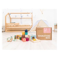 Sada naučných hraček pro miminka 7–?12 měsíců - edukativní box