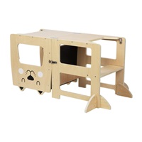 Učící věž 4v1 Lvíček