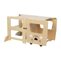 Učící věž 4v1 Lvíček