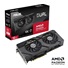 BAZAR - ASUS VGA AMD Radeon RX 7700 XT DUAL OC 12G, 12G GDDR6, 3xDP, 1xHDMI - Po opravě (Bez příšlušenství)