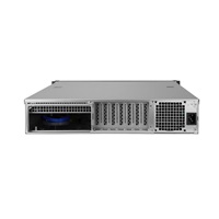 CHIEFTEC skříň Rackmount 2U mATX/ATX, UNC-209SR-B, 400W PSU, 20" Slide Rail, Black