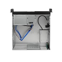 CHIEFTEC skříň Rackmount 2U mATX/ATX, UNC-209S-B, 400W PSU, Black