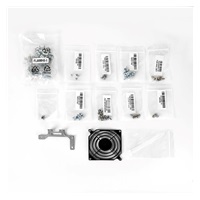 CHIEFTEC skříň Rackmount 2U mATX/ATX, UNC-209S-B, 400W PSU, Black