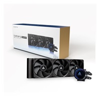 CHIEFTEC vodní chlazení CPU Iceberg 360 Dark, 3x120mm, ARGB vodní blok, LGA1851, AM5, černá