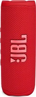 JBL Flip 6 Red přenosný vodotěsný Bluetooth reproduktor, IP67, 12 hodin přehrávání, ochrana USB nabíjení, červená