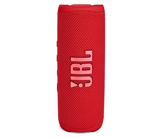 JBL Flip 6 Red přenosný vodotěsný Bluetooth reproduktor, IP67, 12 hodin přehrávání, ochrana USB nabíjení, červená