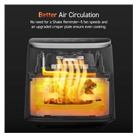 BAZAR - Cosori  TurboBlaze Pro  horkovzdušná fritéza 6.2l - Poškozený obal (Komplet)