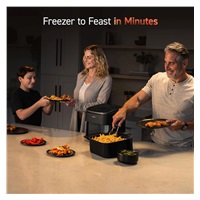 BAZAR - Cosori  TurboBlaze Pro  horkovzdušná fritéza 6.2l - Poškozený obal (Komplet)