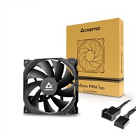 CHIEFTEC ventilátor ZF-1425PWM, 140mm, PWM, černá