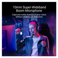 ASUS sluchátka ROG Pelta, Bezdrátové BT a RF 2.4GHz, ARGB, černá