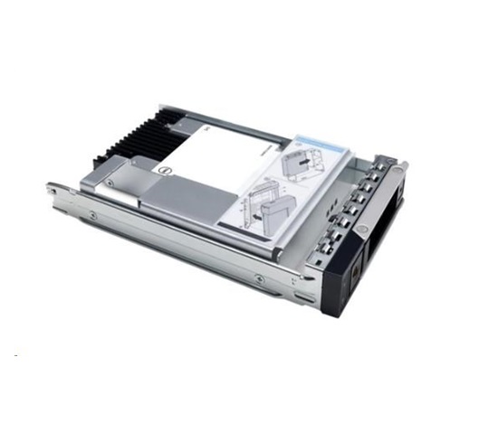 DELL 480GB SSD SATA Mixed Use 6Gbps 512e 2.5in with 3.5in HYB CARR CK  -T160