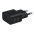 Samsung cestovní nabíječka EP-T2510NBE, GaN Tech, Fast charging, 25W, USB-C, černá
