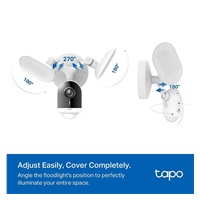 TP-Link Tapo C720 venkovní kamera s reflektory (4MP, 2K QHD, 1440p, IR 30m, WiFi, microSDcard, IP65)