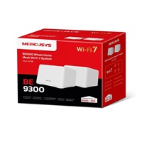 MERCUSYS Halo H47BE(2-pack) WiFi7 Mesh (BE9300,2,4GHz/5GHz/6GHz,3x2,5GbELAN/WAN)