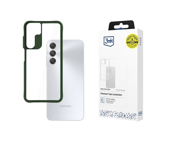 3mk Satin Armor Case+ Green pro Samsung Galaxy A54 5G