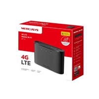Mercusys MT110 WiFi4 4G LTE router (N150, 4G LTE, 2,4GHz, 1xnanoSIM)