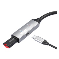 PREMIUMCORD USB 3.2. repeater a prodlužovací kabel Male-Female, 5Gbps Aluminium 10m