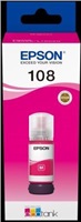 EPSON 108 EcoTank Magenta ink bottle