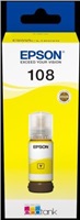 EPSON 108 EcoTank Yellow ink bottle