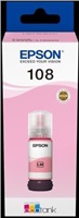 EPSON 108 EcoTank Light Magenta ink bottle