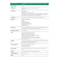 Aruba AP-615 (RW) Dual-radio Tri-band 2x2:2 802.11ax Wi-Fi 6E Internal Antennas Campus AP RENEW R7J49A