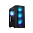 CHIEFTEC skříň APEX LUMO, E-ATX, 1x USB-C 3.2, 2x USB 3.0, 4x 140mm ARGB Fan, ARGB Hub, černá