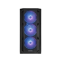 CHIEFTEC skříň APEX LUMO, E-ATX, 1x USB-C 3.2, 2x USB 3.0, 4x 140mm ARGB Fan, ARGB Hub, černá