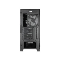 CHIEFTEC skříň APEX LUMO, E-ATX, 1x USB-C 3.2, 2x USB 3.0, 4x 140mm ARGB Fan, ARGB Hub, černá
