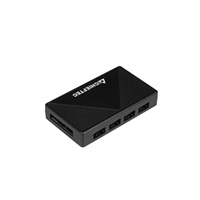 CHIEFTEC skříň APEX LUMO, E-ATX, 1x USB-C 3.2, 2x USB 3.0, 4x 140mm ARGB Fan, ARGB Hub, černá