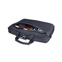 HP Everyday 14 Odyssey Gray Laptop Briefcase - brašna